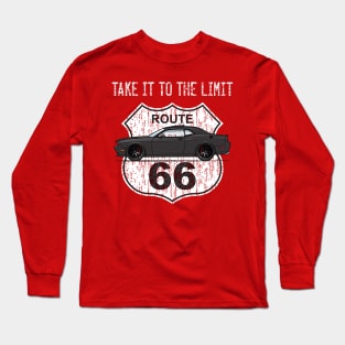 route 66 Long Sleeve T-Shirt